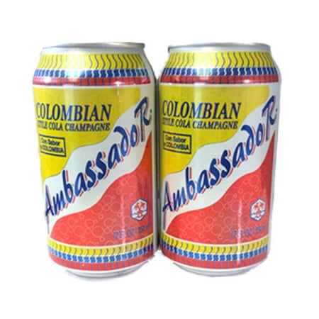 Ambassador, Colombian Style Champagne Cola by Nilodor Inc.