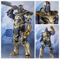 thumbnail image 3 of Marvel SHF Los Vengadores Iron Man Thanos Capitán América Spider-Man Figura móvil Modelo hecho a mano regalo favorito de los niños caja de color, 3 of 5