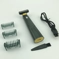 thumbnail image 3 of MesaSe Rasoir à Barbe Sans Fil Rechargeable USB avec Brosse et Câble pour Moi, 3 of 12