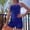 Blue, variant on YEAHITCH Woman's Swimsuit,Juniors Swimsuit,Clearance Swimsuit,One-Piece,Low WaistBlue,S (US:4)