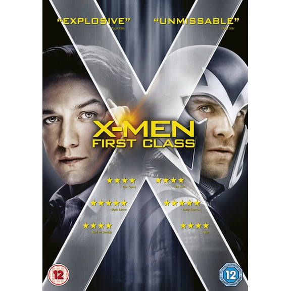 X-Men First Class  [DVD]