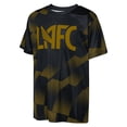 thumbnail image 2 of Youth Outerstuff  Black LAFC Sheer Thrill T-Shirt, 2 of 3