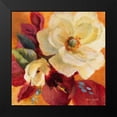 thumbnail image 2 of Loreth, Lanie 15x15 Black Modern Framed Museum Art Print Titled - Billowing Blooms II, 2 of 5