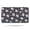 Pioneer Flower Floral-2, variant on Pioneer Flower Floral Print Pattern Bathroom Rugs Mat, Non Slip Microfiber Bathroom Rug with Rubber Backing, Soft Mats for Bathroom Floor Tub Shower, 24"x60"