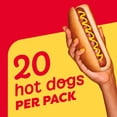 thumbnail image 6 of Oscar Mayer Classic Wieners Hot Dogs Mega Pack, 20 Count Box, 6 of 18