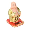 thumbnail image 2 of Decoración De Buda Maitreya, Adornos Solares De Buda Maitreya De Pie, Plástico Pequeño De Color Brillante Para Coche, 2 of 7