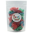 thumbnail image 3 of Sour Assorted Flavor Gummy Candy Belts 2 Pound, 3 of 4