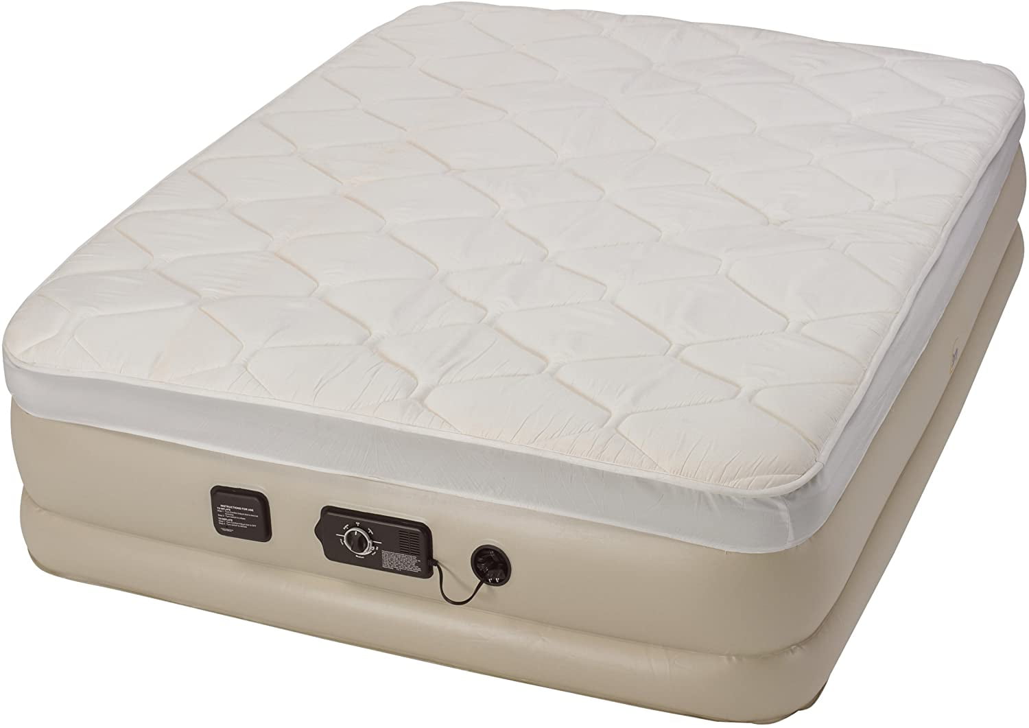 Details about   Serta Raised Air Mattress with Never Flat Pump 