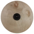 thumbnail image 5 of Northlight 24" Battery Operated Round Wall Clock with Roman Numeral and Block Numbers, 5 of 5