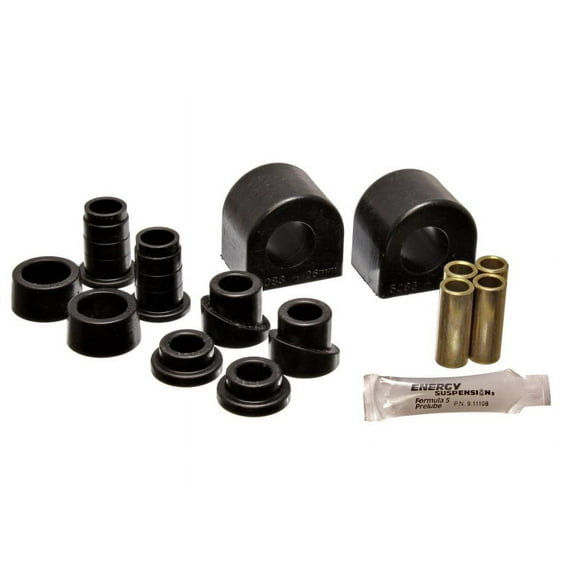 Energy Suspension 26Mm Corvette Front Stab Bar - Black Fits select: 1988-1996 CHEVROLET CORVETTE