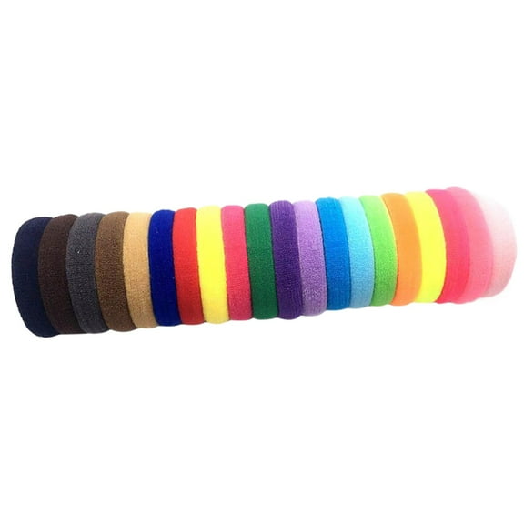 Gifts Sets for Girls Womens 50 Pieces Hair Ties Baby 3 Cm Hair Elastics Perfect With Fine Hair Curly Hair Children Tie Hair Hair Accessories