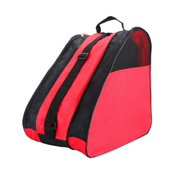 Xuanheng Skates Bag For , Portable Roller Skating Bag Ice Skate Shoulder Strap Rose Pink Other