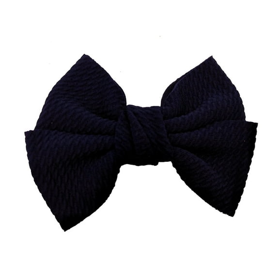 Toddler Baby Girls Hair Clips Bowknot Hairpins Soft Headwear Accessories for Fine Hair