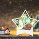 thumbnail image 4 of Xihbxyly Adornos de Madera, Diseños Artesanales de Papá Noel y Muñeco de Nieve, Figuras de Madera Talladas con Detalles, Escena de Bosque Natural, Decoración para El Hogar y La Oficina, Regalo Único,, 4 of 5