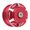 Red 44 44MM, variant on Necvior Conventional Threadless Bicycles Headsets Sealed Bearing Head Road Bike Headsets Wear Resistant Bike Part
