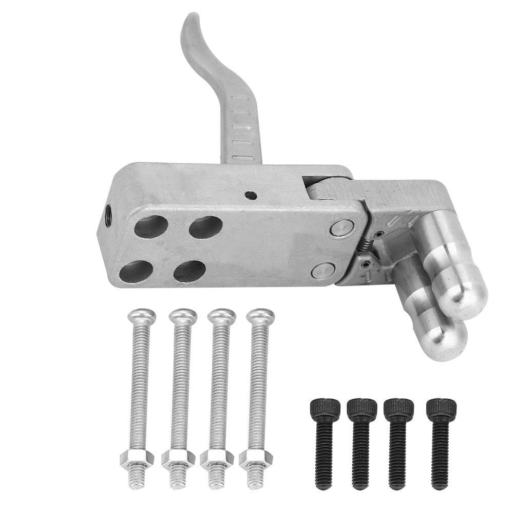 Details about   Stainless Steel Slingshot Release Device Catapult Rifle Slingshot Trigger DIY US 