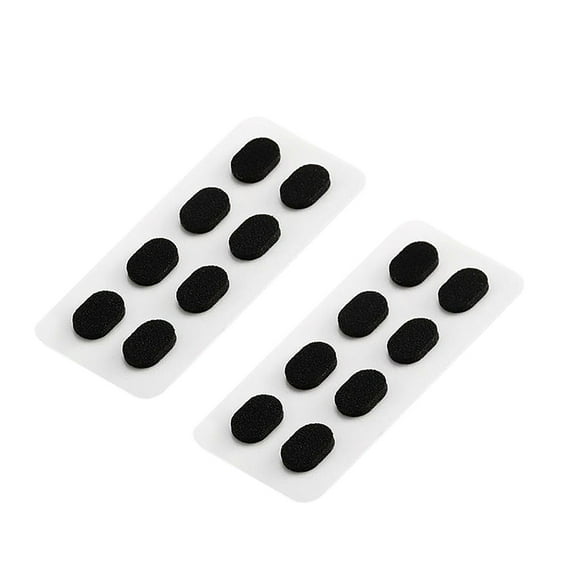 8 Paires de Coussinets de Nez - Mousse EVA, Autocollants, Antidérapants, Réduisent la Pression, pour Lunettes/lunettes de Soleil
