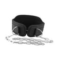 thumbnail image 2 of Siruishop Dipping Belt Adjustable Back Support Strap for Powerlifting Exercise Workout Black Edge, 2 of 8