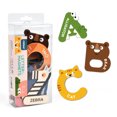 thumbnail image 1 of Jumbo Magnetic Letters Animals Alphabet Toys,Fridge Magnets Stick Large ABC Alphabet Uppercase Toy Set Preschool Learning Spelling Refrigerator Gift for 3 4 5 Year Old Toddler Kids Boys Girls, 1 of 5