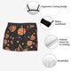 thumbnail image 3 of Fotbe Pizzas Mushrooms Calzoncillos Tipo Boxer con Bolsa de Soporte Total para Hombre, X-Temp Fresco, Transpirable y de Secado Rápido-Medium, 3 of 5