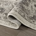thumbnail image 3 of Machine Woven Fade Resistant Tiled Border Area Rug for High Traffic Home Decor, 3 of 4