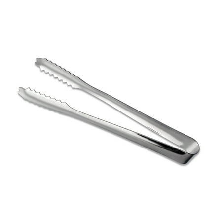 Stainless Steel Ice Tongs Kitchenware Food Bar Buffet BBQ Sweet Wedding