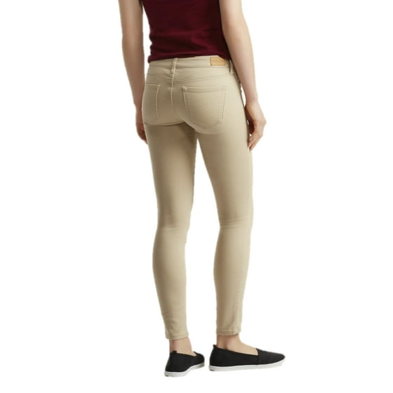 p.s.09 from aeropostale Aeropostale Womens Khaki Jegging Pants