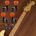 thumbnail image 5 of Ellipse Head Guitar Tuning Pegs In Orange With Bushings Screws Compatible For Ukulele And Bass Upgrades, 5 of 5