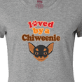 thumbnail image 4 of Inktastic Chiweenie Dog Gift Women's T-Shirt, 4 of 5