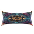 thumbnail image 2 of Satin Pillowcase Home Luxury Envelope Pillowcases Soft And Smooth Sun Moon & Stars, 2 of 6