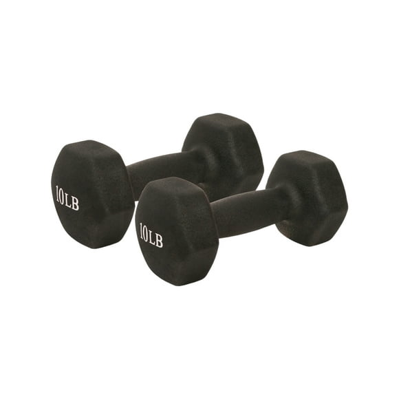 Mancuerna de Neopreno 10 lb Sunny Health & Fitness (Par) SF-NO. 021-10-PAR