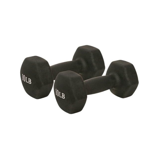 Mancuerna de Neopreno 10 lb Sunny Health & Fitness (Par) SF-NO. 021-10-PAR