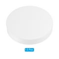 thumbnail image 3 of Unique Bargains 4.5' PVC Pipe End Cap Fitting, 3 Pack Furniture Grade Plug Coupling Socket, 3 of 4