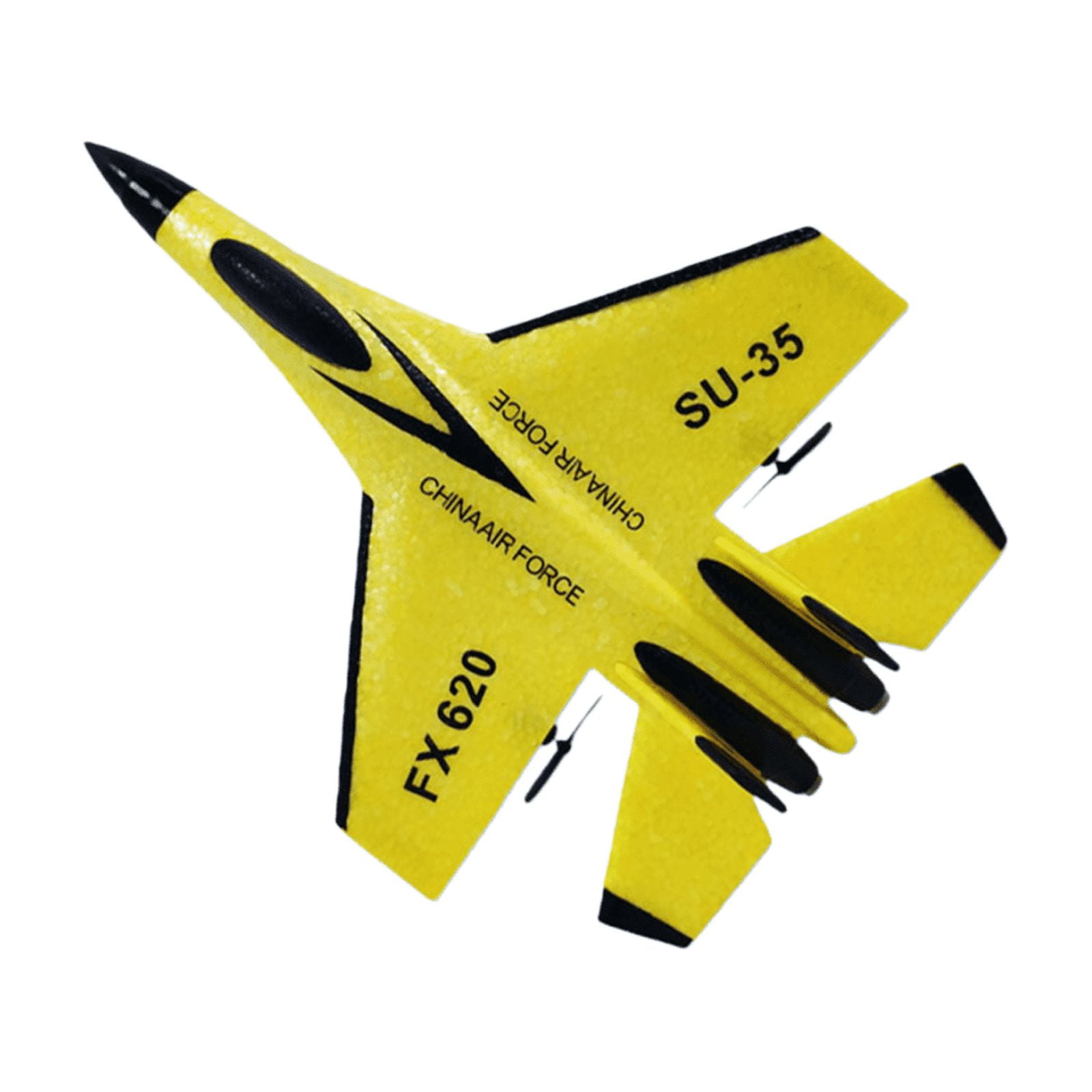 Upgraded Flying Bear Su-35 Remote Control Glider Fixed-Wing Fighter Foam Aircraft Model Toy Plane S