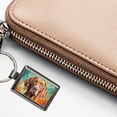 thumbnail image 5 of Vizsla Dog Pop Art Metal Rectangle Keychain, 5 of 7
