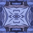 thumbnail image 1 of Ahgly Company Tapis d'Intérieur Lavables en Machine Bleu Ciel Transitionnel, 7' Carré, 1 of 7
