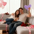 thumbnail image 5 of Valentines Day Decoration Heart Shaped Pillow Sofa Living Room Bedroom Decoration, 5 of 6