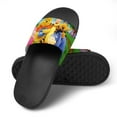 thumbnail image 4 of Winnie The Pooh Womens Mens House Slippers Non-Slip Pool Sliders Shower Shoes Beach Sandals Bathroom Slippers for Summer, 4 of 8