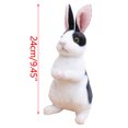 thumbnail image 3 of ufehgfjh Up to 50% off, Kids Toys, Toys for Kids, Simulated Rabbit Doll, Plush Toy Of The Chinese, New Year Rabbit Little White Rabbit Doll, Children's Birthday Gift Clearance, 3 of 3