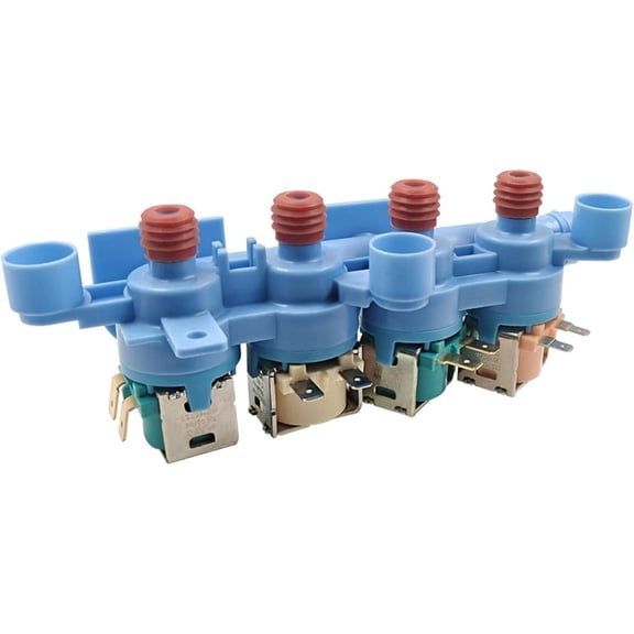 TAPDRA Replacement Water Inlet Valve for GE Washing Machines Direct Fit Durable Part Water Flow Management System