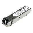 thumbnail image 1 of StarTech.com MSA Uncoded Compatible SFP Module, 1000BASE-SX, 1GbE Multi Mode (MMF) Fiber Optic Transceiver, 1GE Gigabit Ethernet SFP, LC Connector, 550m, 850nm, DDM, 1Gbps Mini GBIC Module - Lifetime Warranty (SFP1000SXST) - SFP (mini-GBIC) transceiver module - 1GbE - 1000Base-SX - LC multi-mode - up to 1800 ft - 850 nm - for P/N: US1GA30SFP, US1GC30SFP, 1 of 3
