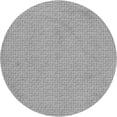 thumbnail image 2 of Addison Rugs Dream Shag Premium Machine Washable Transitional Houndstooth Gray Round Rug, 8' x 8', 2 of 8