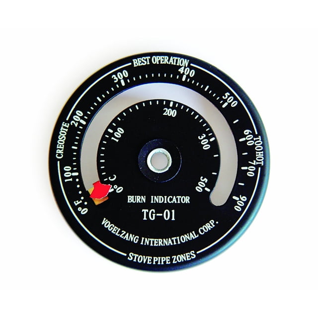 Medidor de Temperatura Vogelzang TG-01 con Imán Negro