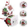 thumbnail image 5 of Entireivity 2pcs Christmas Candy House Lighted Gingerbread House Tabletop Decor Christmas Gift, 5 of 8
