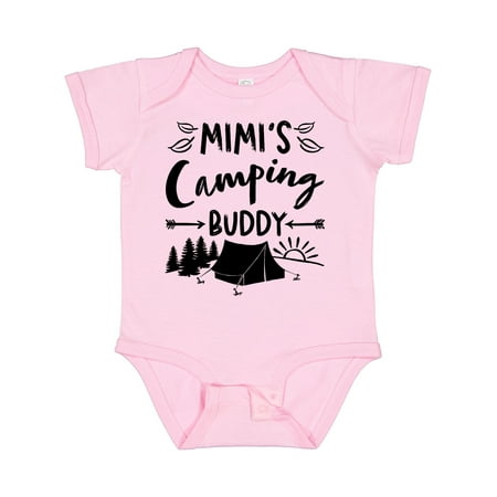 

Inktastic Mimis Camping Buddy Gift Baby Boy or Baby Girl Bodysuit