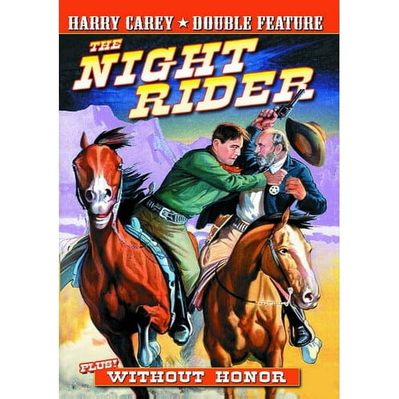 Double Feature: Night Rider / Without Honor (DVD), Alpha Video, Western