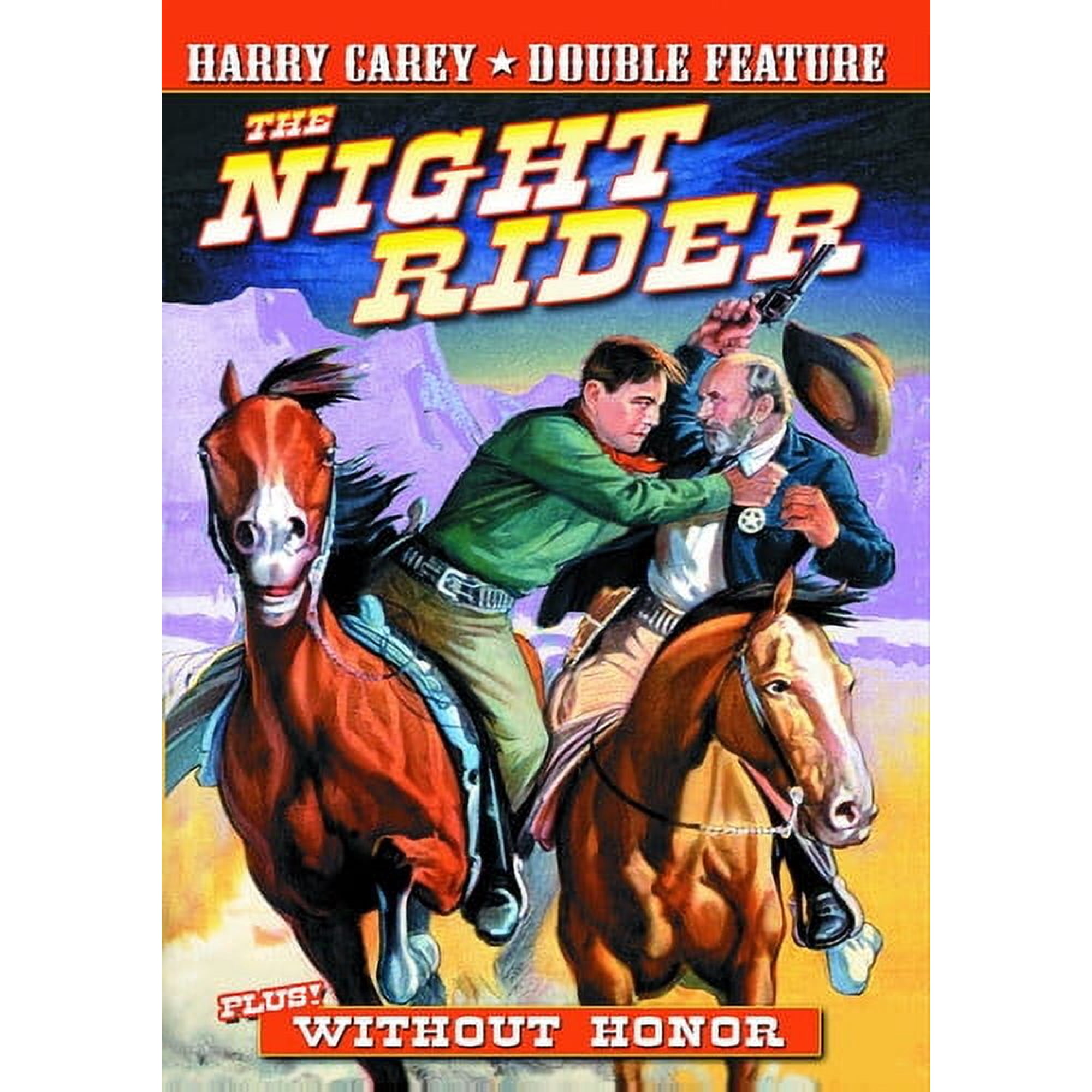 Double Feature: Night Rider / Without Honor (DVD), Alpha Video, Western