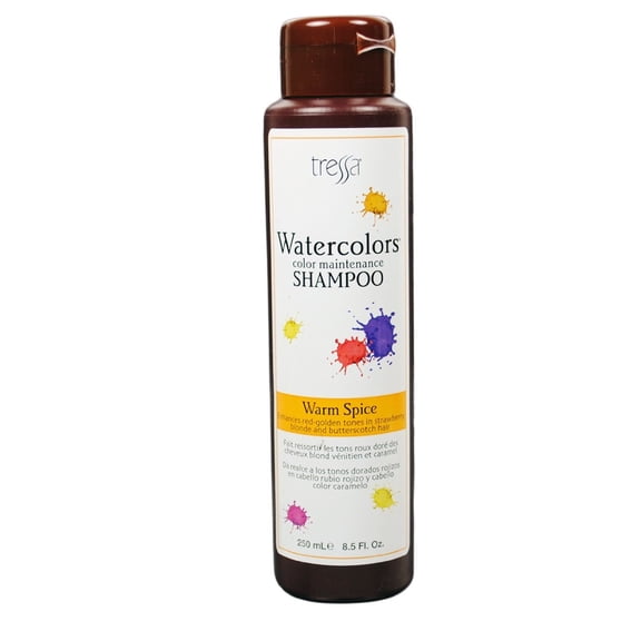 Tressa Watercolors Shampoo - Warm Spice 8.5 oz