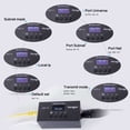 thumbnail image 3 of Pknight ArtNet DMX Ethernet Lighting Controller Interface, 5-Pin XLR, 1-Universe Bi-directional Art-Net to DMX512 Node (No RDM), 3 of 9