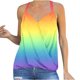 thumbnail image 1 of Blusa sin mangas con cuello en V estampado a la moda para mujer Pompotops lopia988279, 1 of 4